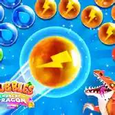 Bubbles Hungry Dragon Free Online Games Play On Unvgames