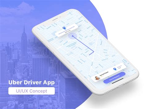 Uber Driver App UI/UX - Free Sketch Resource | Sketch Elements