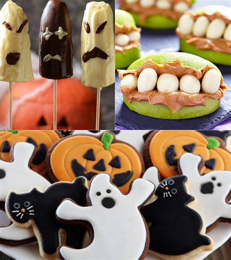 12 Awesome Halloween Food Ideas For Kids, With Recipes