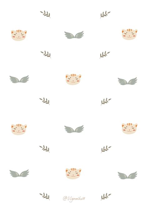 Premium PSD | Set of cute fabric illustration patterns