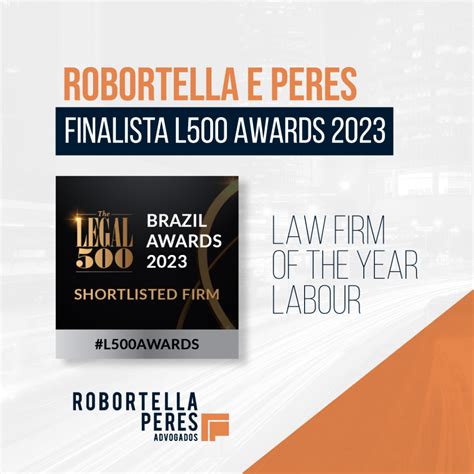 Robortella E Peres Finalista L Awards Robortella E Peres