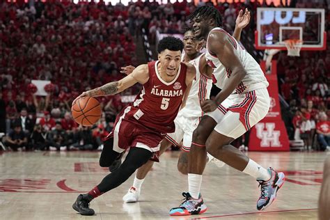 Alabama Climbs To No 4 In AP College Basketball Poll With Win Over