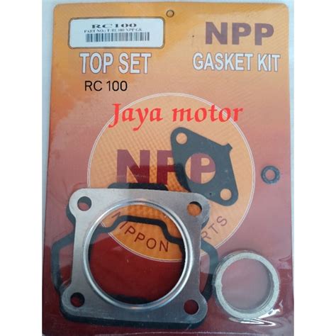 Jual Paking Gasket Top Set RC100 RC 100 RC110 RC 110 Tornado GX NPP