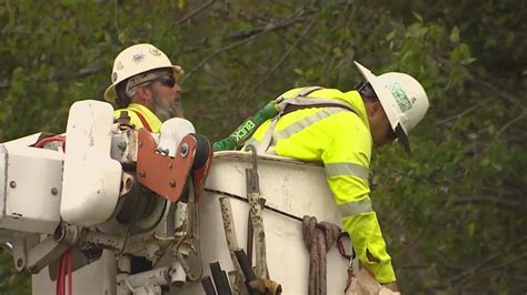 Around 70000 Centerpoint Customers Still Without Power Wednesday As