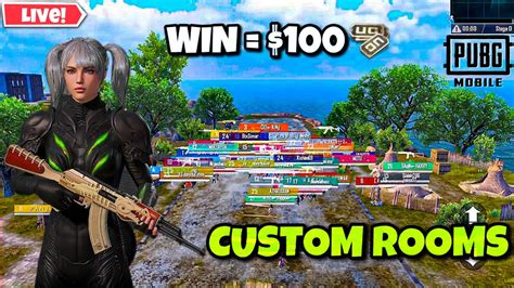 Pubg Mobile Unlimited Custom Rooms Uc Rp Giveaway Live Road To