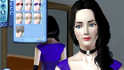 The Sims 3 Create A Sim Girl Youtube