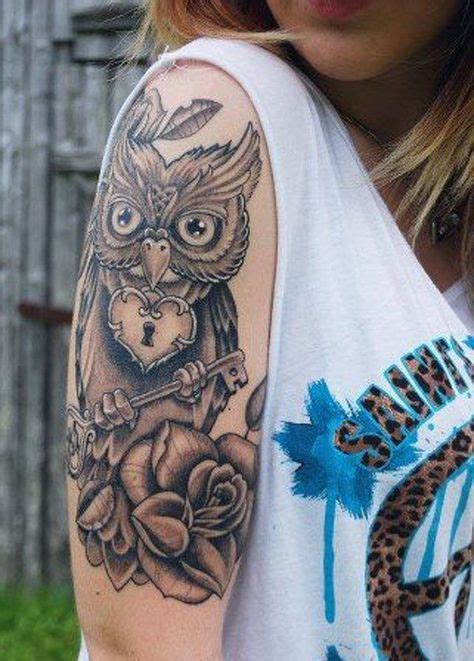 55 Awesome Owl Tattoos Sleeve Tattoos Half Sleeve Tattoos Designs