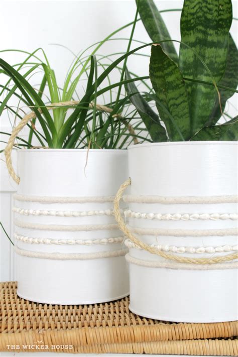 DIY Planters: Using Something You Already Have - City Farmhouse