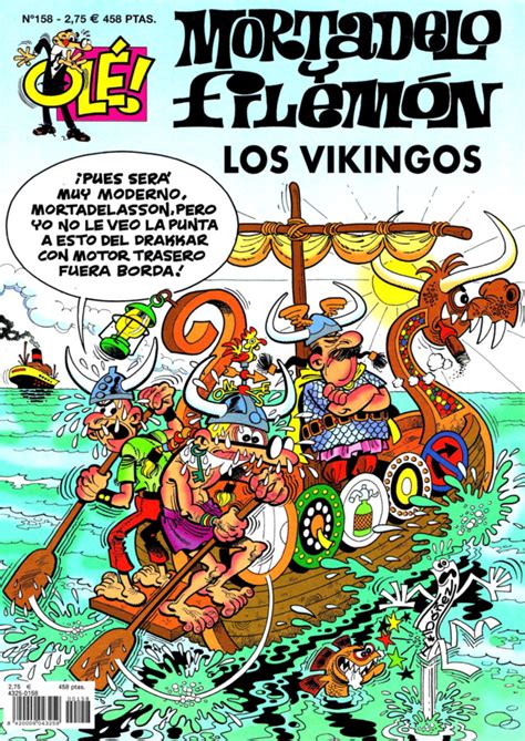 Coleccion Ole De Mortadelo Y Filemon Los Vikingos Issue