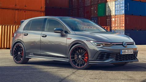 Volkswagen Golf Gti Clubsport Revealed Special Edition Marks