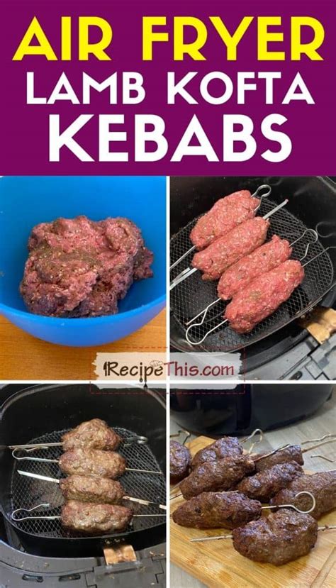 Recipe This | Air Fryer Lamb Kofta Kebabs