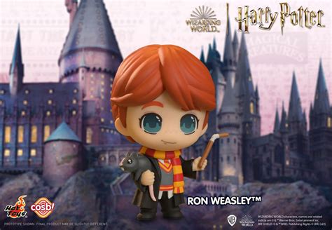 Harry Potter Comes To Hot Toys With Magical Cosbi Collection
