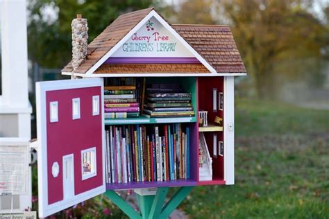 Little Free Libraries Tiny Tiny Homes Filled With Inspiration