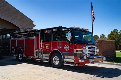 South Metro Engine 23 Push In Ceremony 5280Fire