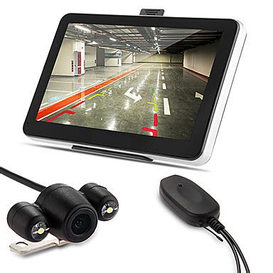 Car 7 GPS Navigation AV-IN Bluetooth 4GB + Map + Wireless Reverse Camera 4589934 2016 – $95.99