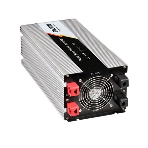 6000 Watt Pure Sine Wave Power Inverter 48v Dc To 240v Ac