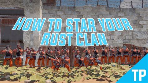 How To Start A Clan In Rust Youtube