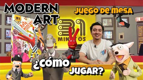 Modern Art 31 Minutos Juego De Mesa YouTube