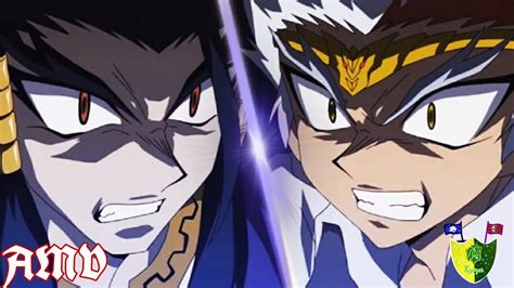 Ryuga Vs Rago Amv E For Extinction Hd Beyblade Youtube