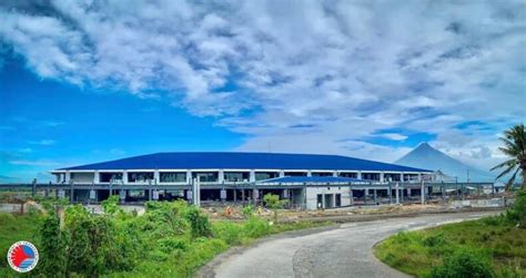 Bicol airport 72% complete - PortCalls Asia