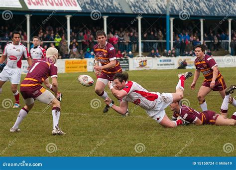 Rugby League Pass Editorial Stock Image Image 15150724