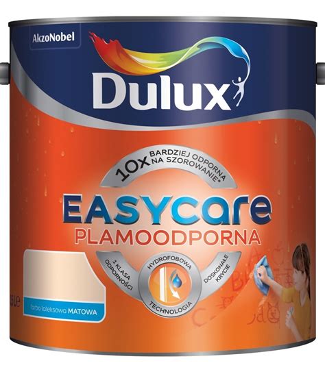 Farba Dulux Easy Care Plamoodporna Kolor W L