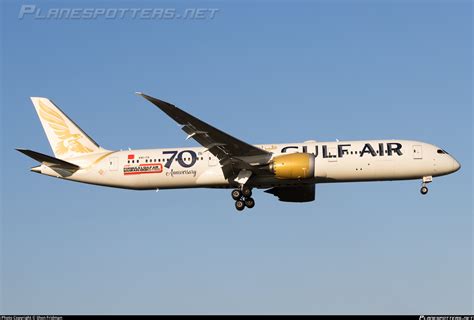 A9C FD Gulf Air Boeing 787 9 Dreamliner Photo By Shon Fridman ID