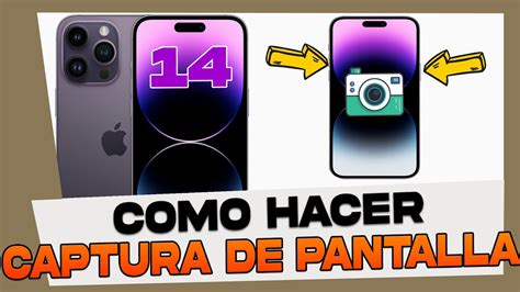 Como Hacer Una Captura De Pantalla En Iphone Pro Max Y