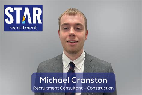 Welcoming Michael Cranston To The Star Recruitment Team Star Recruitment