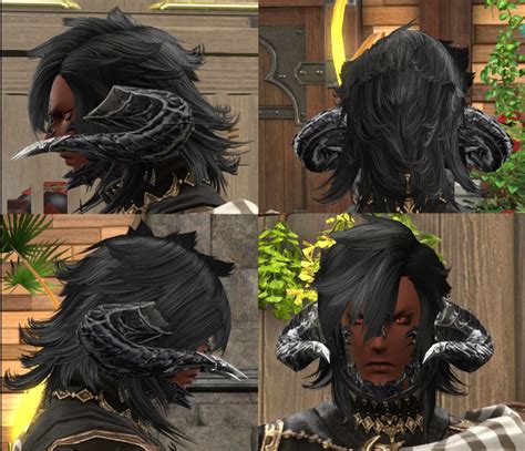 Slightly Longer Styled For Hire M Au Ra The Glamour Dresser Final