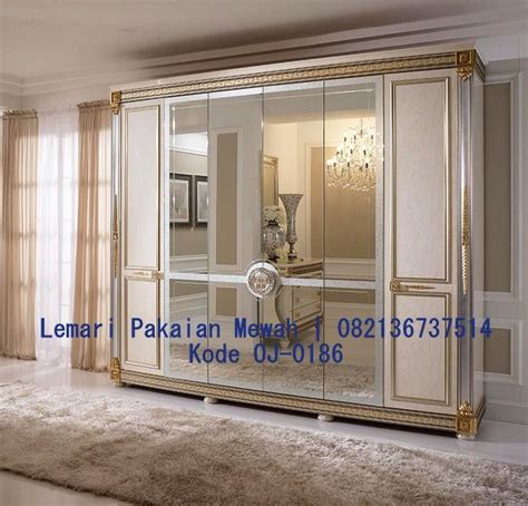 Jasa Pembuatan Model Lemari Pakain Mewah 6 Pintu Klasik Modern Konsep