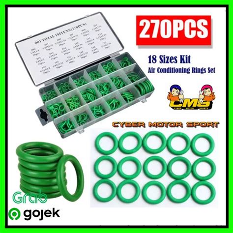 Jual Paket O Ring Seal Karet Universal Seal Bulat Ring Karet Serba