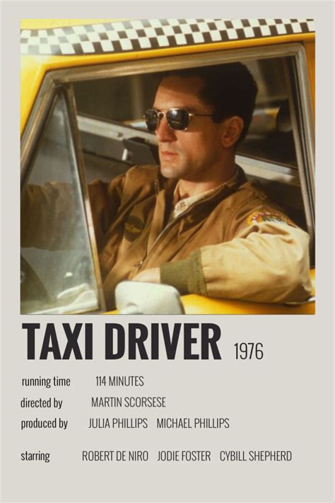 Táxi Driver Driver Film Film Posters Vintage Vintage Movies Movie