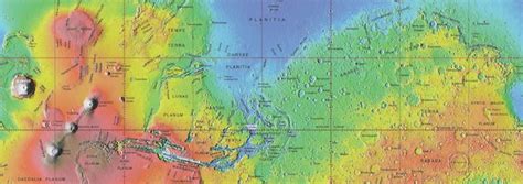 From volcanoes on Mars to scarps on Mercury – how places on other ...