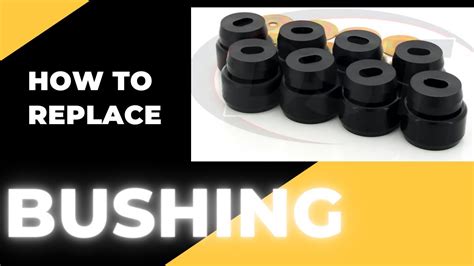 REPLACING BODY AND CAB MOUNT BUSHING YouTube