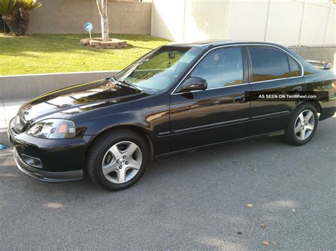 1998 Honda Civic Ex Sedan Honda Civic