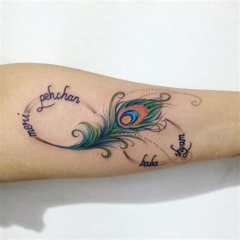 Top 109 Best Peacock Feather Tattoo Ideas 2021 Inspiration Guide