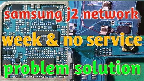 Samsung J Network Problem Solution Samsung J Week Network Solution