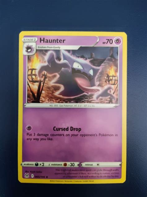 Lost Origin Psychic Common Uncommon Pokemon Tcg Card Mawile Shuppet