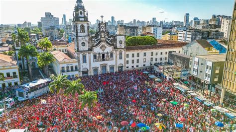 Ato De Lula Leva Milhares Ao Centro De Recife Veja Fotos