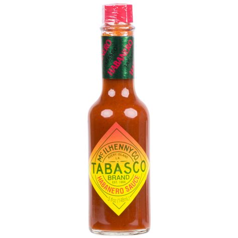 TABASCO 5 Oz Habanero Hot Sauce