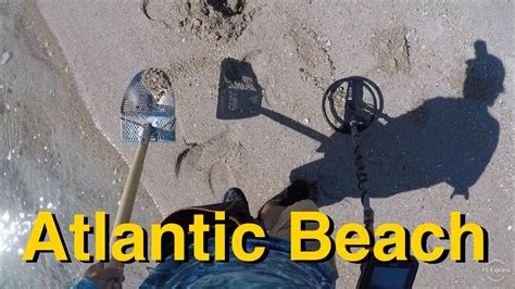 Atlantic Beach Metal Detecting Treasurepro Live Digs Travel Florida