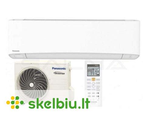 Kondicionierius Panasonic Cs Tz Wkew Cu Tz Wke Skelbiu Lt