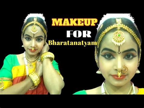 Bharatanatyam Makeup For Kids | Saubhaya Makeup