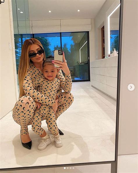 See Kylie Jenner And Stormi Websters Latest Twinning Moment