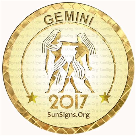 Gemini Horoscope 2017 Predictions | 2017 Gemini | SunSigns.Org