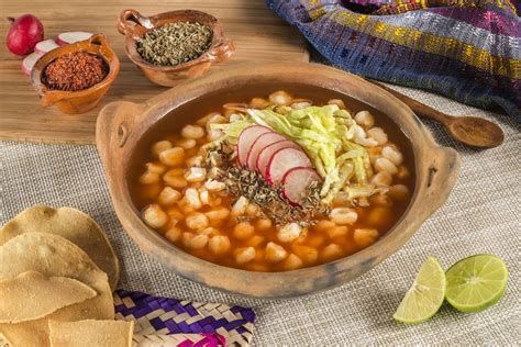 Pozole Rojo El Gourmet