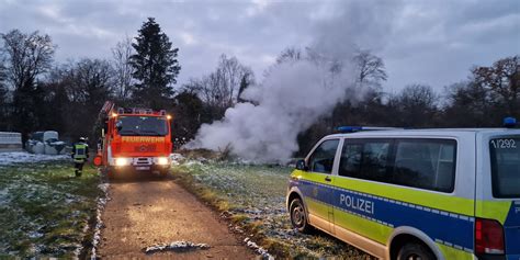 Kleinbrand Freiwillige Feuerwehr Kirchheim Unter Teck