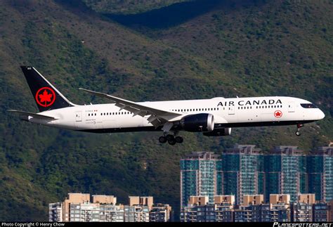 C FVLX Air Canada Boeing 787 9 Dreamliner Photo By Henry Chow ID