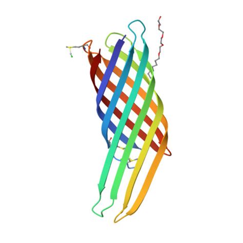 Rcsb Pdb Qj Crystal Structure Of The Outer Membrane Protein Ompx